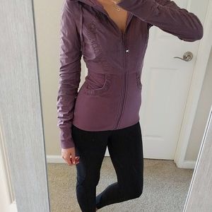LULULEMON Dance Studio Jacket Purple Fog 4